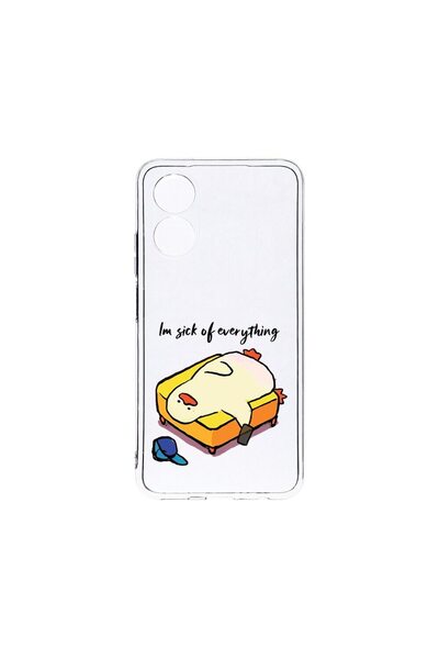 bestcase Husa BestCase® Silicon Transparent 2MM, Compatibilă cu OPPO A78 / A5...