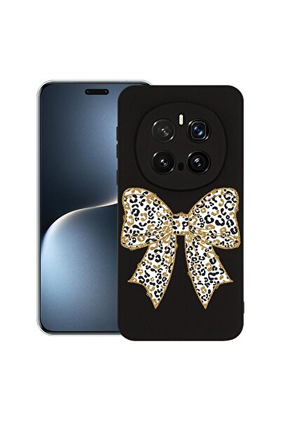 bestcase Premium Θήκη Σιλικόνης για Honor Magic7 Pro, Σχέδιο Λεοπάρδαλης με Φ...