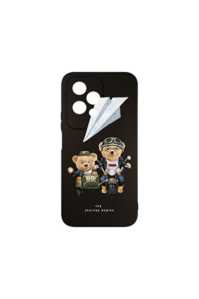 bestcase Θήκη Σιλικόνης Premium, Συμβατή με Honor 200 Lite, Teddy On The Road...