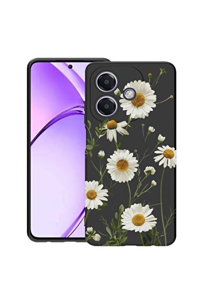 bestcase ¬Æ Husa TPU Ultra Slim Compatibila cu OPPO A40 / A40M / A60 5G, Flor...