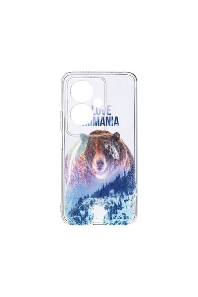 bestcase Husa BestCase¬Æ Clear Silicon 2MM, Compatibila Cu OPPO A79 5G, I Lov...