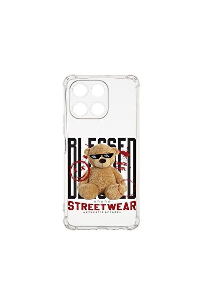 bestcase Калъф за Honor 200 Smart, Удароустойчив 1.5ММ, Мече с мотив  "Благос...