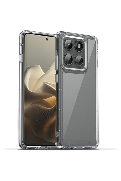bestcase ¬Æ Husa Clear Silicon pentru Motorola Edge 60 Pro, Transparent