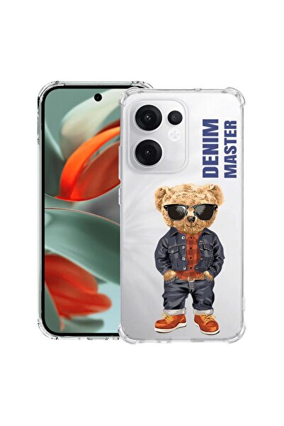 bestcase Θήκη συμβατή με OPPO Reno13 F 5G, Αντικραδασμική 1.5MM, Denim Master...