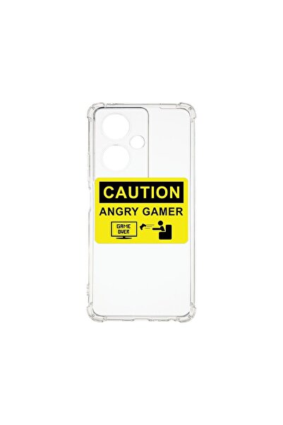 bestcase ¬Æ Husa Anti Shock 1.5MM, Compatibila Cu OPPO Reno 11F, Angry Gamer,...