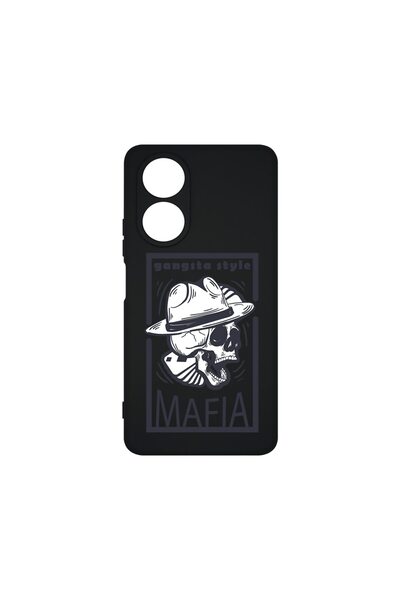 bestcase Θήκη Σιλικόνης Premium Λεπτή 1.2MM, Συμβατή με OPPO A98, Gangsta Lif...