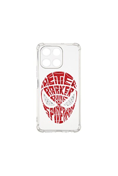 bestcase Калъф за Honor 200 Smart, Удароустойчив 1.5ММ, Калиграфия Питър Парк...