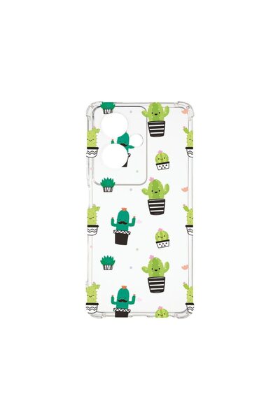 bestcase Husa BestCase¬Æ Anti Shock 1.5MM, Compatibila Cu OPPO A79 5G, Cactus...