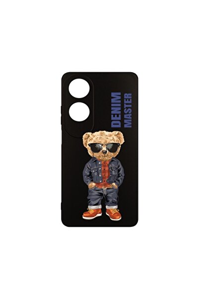 bestcase Husa BestCase¬Æ Slim SIlicon 0.8MM, Compatibila Cu OPPO A60, Denim M...