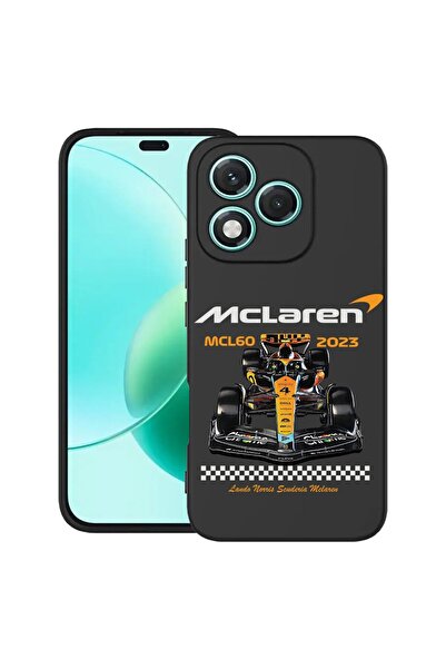 bestcase Ултра тънък TPU калъф, съвместим с Honor 600 Lite, Макларън, Защита ...