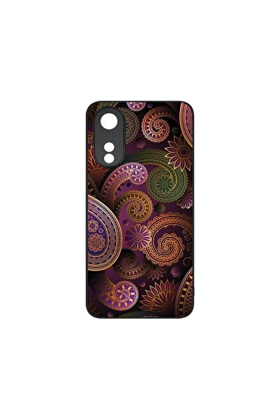 bestcase Λεπτή Γυάλινη Θήκη, Συμβατή με OPPO A78 5G / A58 5G, Γεωμετρική, Χρώ...