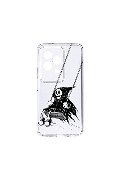 bestcase ¬Æ Clear Silicone Case 2MM, Compatible with Honor 200 Lite, Death Sw...