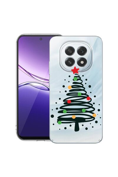 bestcase Θήκη για OPPO F29 με σχέδιο Χριστουγεννιάτικου Δέντρου, Διαφανής Λεπ...