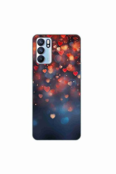 OEM Husa compatibila cu Oppo Reno6 5G Silicon Gel Tpu Model Valentines Cards ...