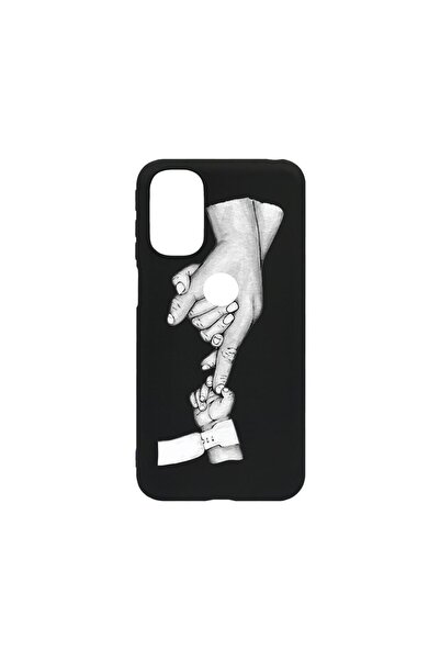 bestcase Тънък силиконов калъф 0.8ММ, съвместим с Motorola Moto G31, Mother H...