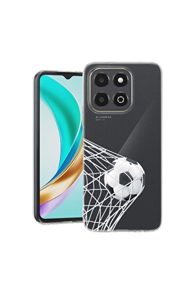 bestcase Θήκη για Honor X6b, BestCase® Διαφανής Σιλικόνη 2MM, Ποδόσφαιρο - Γκ...