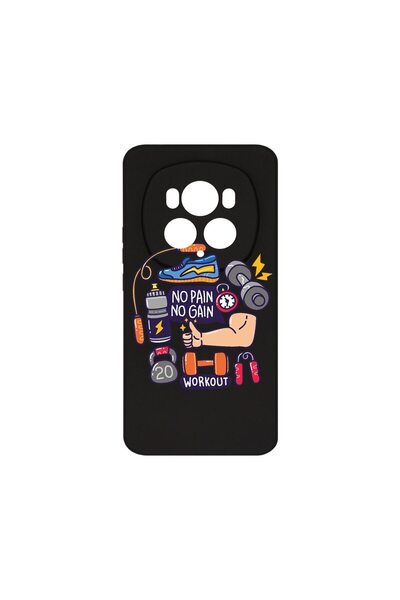 bestcase ¬Æ Husa Premium Silicon, Compatibila Cu Honor Magic6 Pro, No Pain No...