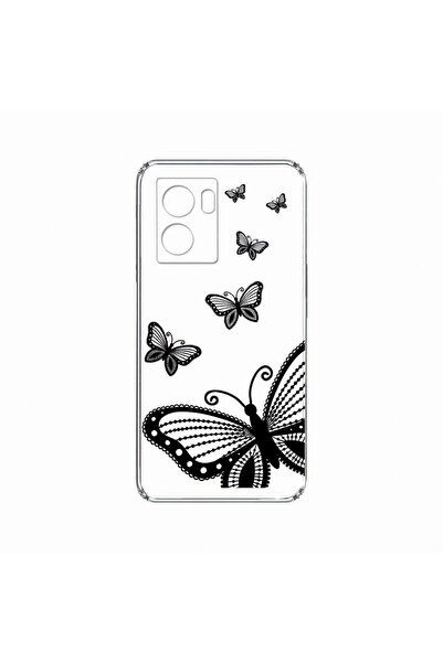 bestcase Λεπτή θήκη σιλικόνης 2 χιλιοστών, Συμβατή με OPPO A77 4G, Σχέδιο λου...