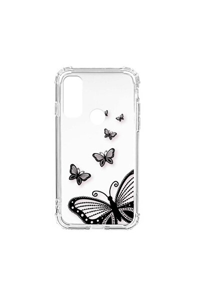 bestcase Αντικραδασμική Θήκη Σιλικόνης Συμβατή με Motorola Moto E20, Σχέδιο Π...