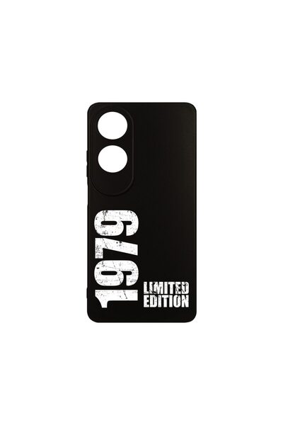 bestcase ¬Æ Husa Slim Silicon pentru OPPO A38 / A18, Limited Edition 1979, 17...