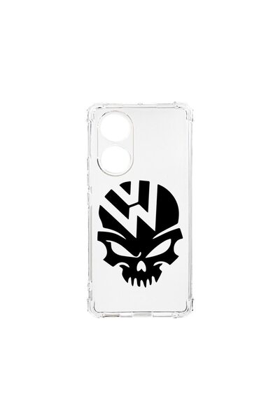 bestcase Husa Anti Shock 1.5MM, compatibilă cu OPPO A38, VW Skull, Tehnologie...