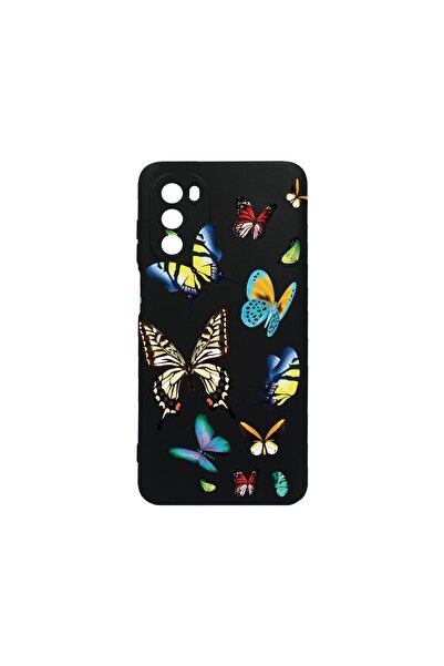 bestcase Λεπτή Θήκη Σιλικόνης 0.8MM, Συμβατή με Motorola Moto G52, Όμορφες Πο...