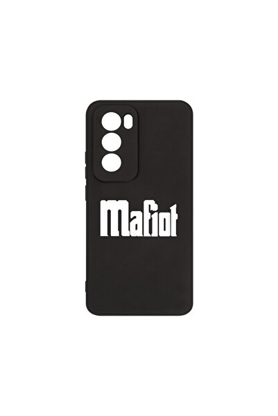 bestcase Θήκη Σιλικόνης Premium Λεπτή 1.2MM, Συμβατή με OPPO Reno12, Mafiot, ...