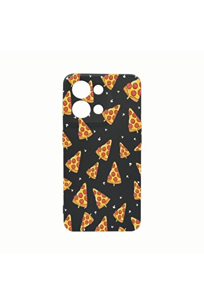 bestcase Θήκη σιλικόνης, Συμβατή με Oppo Reno8 Pro, Σχέδιο Πίτσα, Ανθεκτική σ...