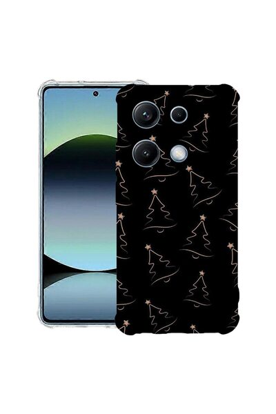 bestcase Αντικραδασμική Θήκη Συμβατή με OPPO A6 Pro, με Σχέδιο Χριστουγεννιάτ...