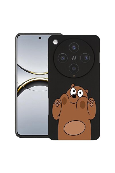 bestcase ¬Æ Husa Premium Silicone Compatibila cu OPPO Find X8, cu Design Bear...