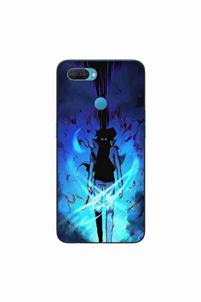 OEM Husa compatibila cu Oppo A12 Silicon Gel Tpu Model Solo Leveling Aura