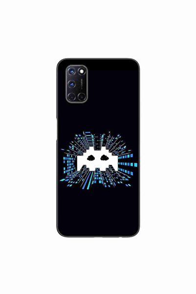 OEM Husa compatibila cu Oppo A72 Silicon Gel Tpu Model Sky Invaders
