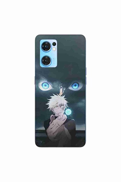 OEM Husa compatibila cu Oppo Reno7 5G Silicon Gel Tpu Model Jujutsu Kaisen Si...