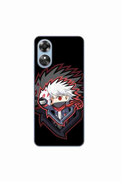 OEM Husa compatibila cu Oppo A17 Silicon Gel Tpu Model Naruto Kakashi Anbu