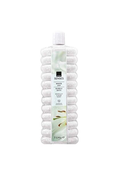 AVON White Lily foaming bath gel, 1L