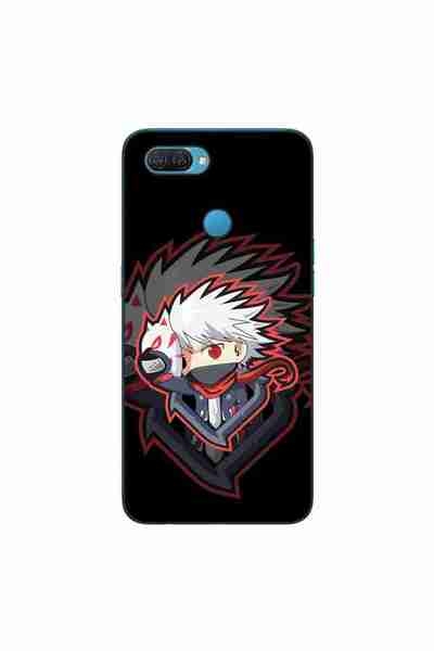 OEM Husa compatibila cu Oppo A12 Silicon Gel Tpu Model Naruto Kakashi Anbu