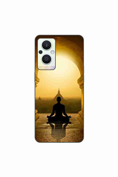 OEM Husa compatibila cu Oppo Reno7 Lite Silicon Gel Tpu Model Meditation