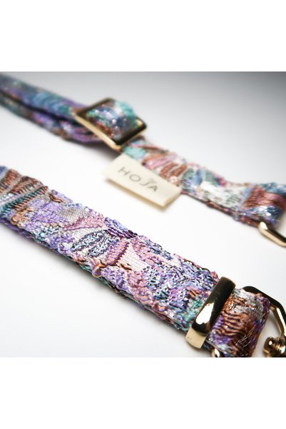 HOJA Store Phone Strap Compatible with All Phones - Lilac Colored Bag Strap - Shine Sirena