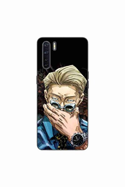 OEM Husa compatibila cu Oppo A91 Silicon Gel Tpu Model Jujutsu Kaisen Kento N...