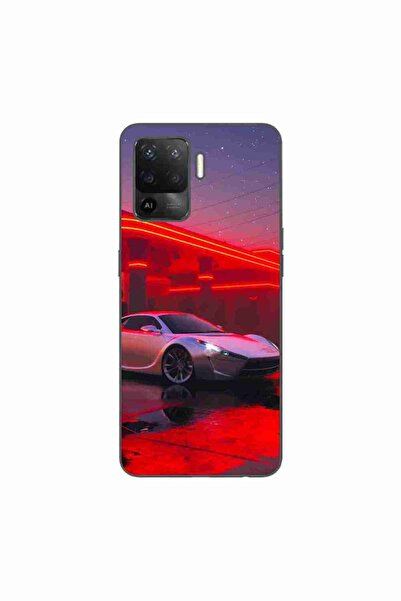 OEM Husa compatibila cu Oppo Reno5 Lite Silicon Gel Tpu Model Future Car