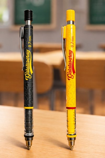 Galatasaray Vi̇venca New Season Licensed Versatile Wi̇se Tip Single Pen 0.7mm 4 Colors