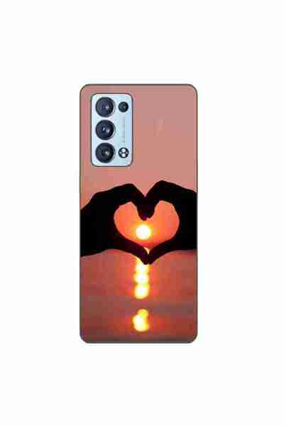 OEM Husa compatibila cu Oppo Reno6 Pro 5G Silicon Gel Tpu Model Glow of Love
