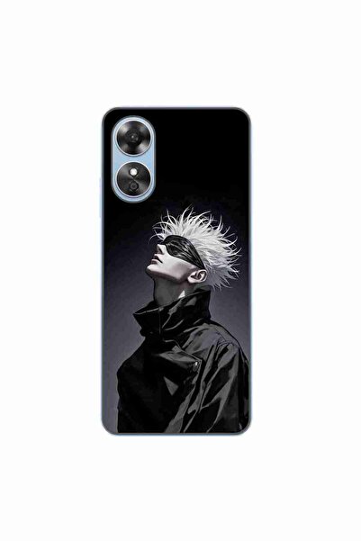 OEM Husa compatibila cu Oppo A17 Silicon Gel Tpu Model Jujutsu Kaisen Gojo Sa...