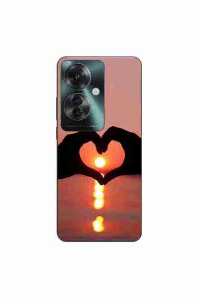 OEM Husa compatibila cu Oppo Reno11 F 5G Silicon Gel Tpu Model Glow of Love