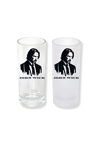 Ghostbastır John Wick Raki Glass with Ice/Iceless Option – 1 Stylish Presenta...