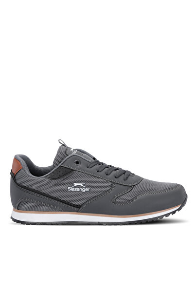 Slazenger Ironics I Men's Large Size Dark Gray Casual Sports Shoes