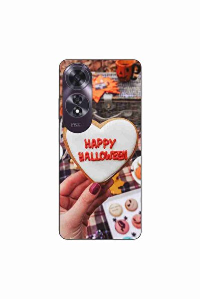 OEM Husa compatibila cu Oppo A60 4G Silicon Gel Tpu Model Happy Halloween Coo...