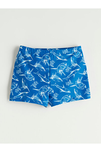 LC Waikiki Costum de baie pentru băieți cu imprimeu rechin