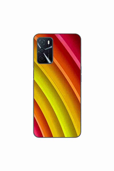 OEM Калъф за Oppo A16 от силиконов гел TPU с абстрактни ивици