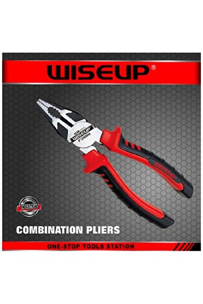 WISEUP Pro pliers set 8"Long Nose Pliers industrial Cr-V air-hardening